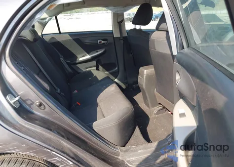 2013 Toyota Corolla S from USA, damaged, VIN 5YFBU4EE8DP085268